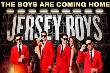 Jersey Boys - The boys are coming home!