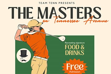 The Masters on Tennessee Avenue - Food and Drink Specials Free Admission